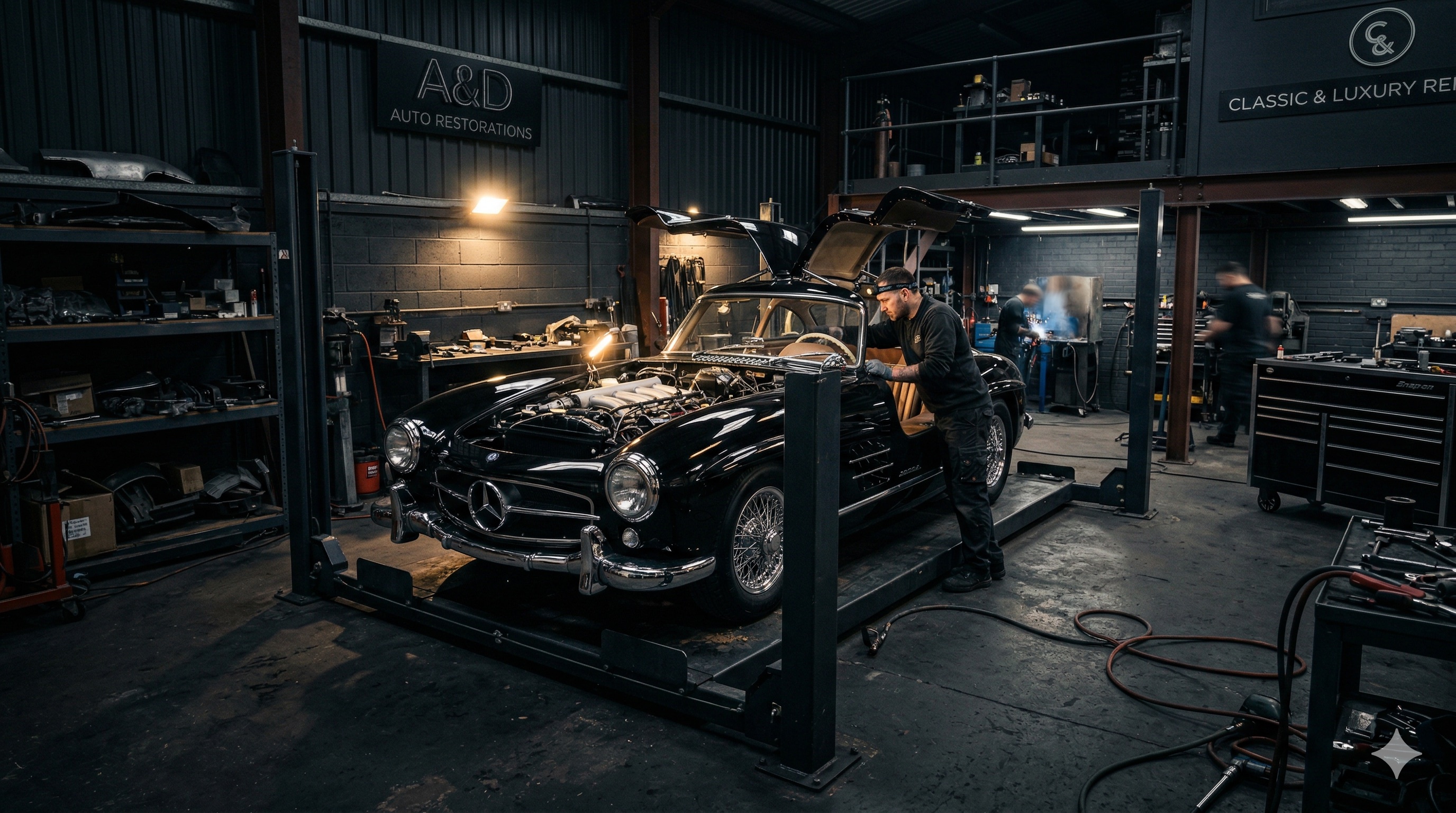 Auto body website design