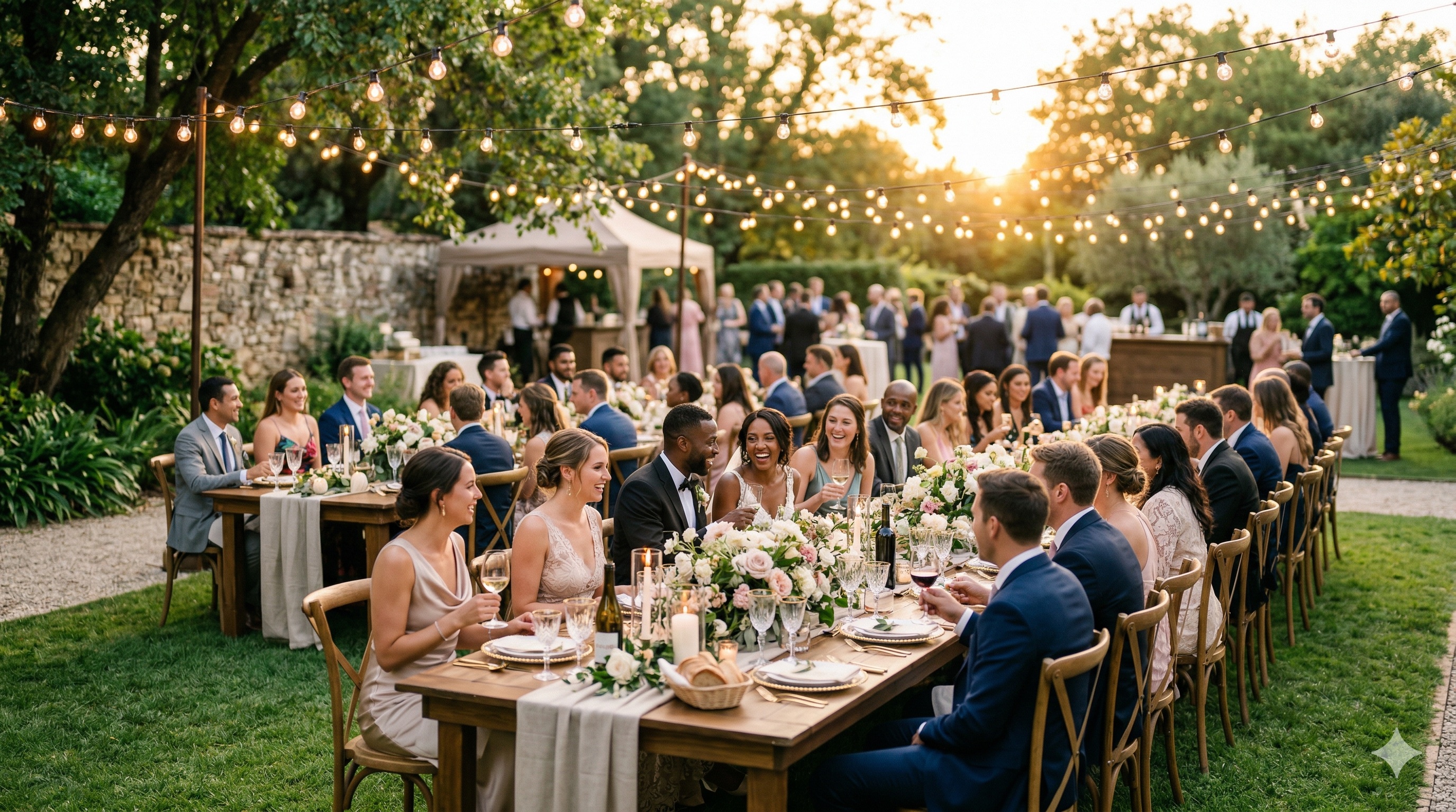 Event vendor website design
