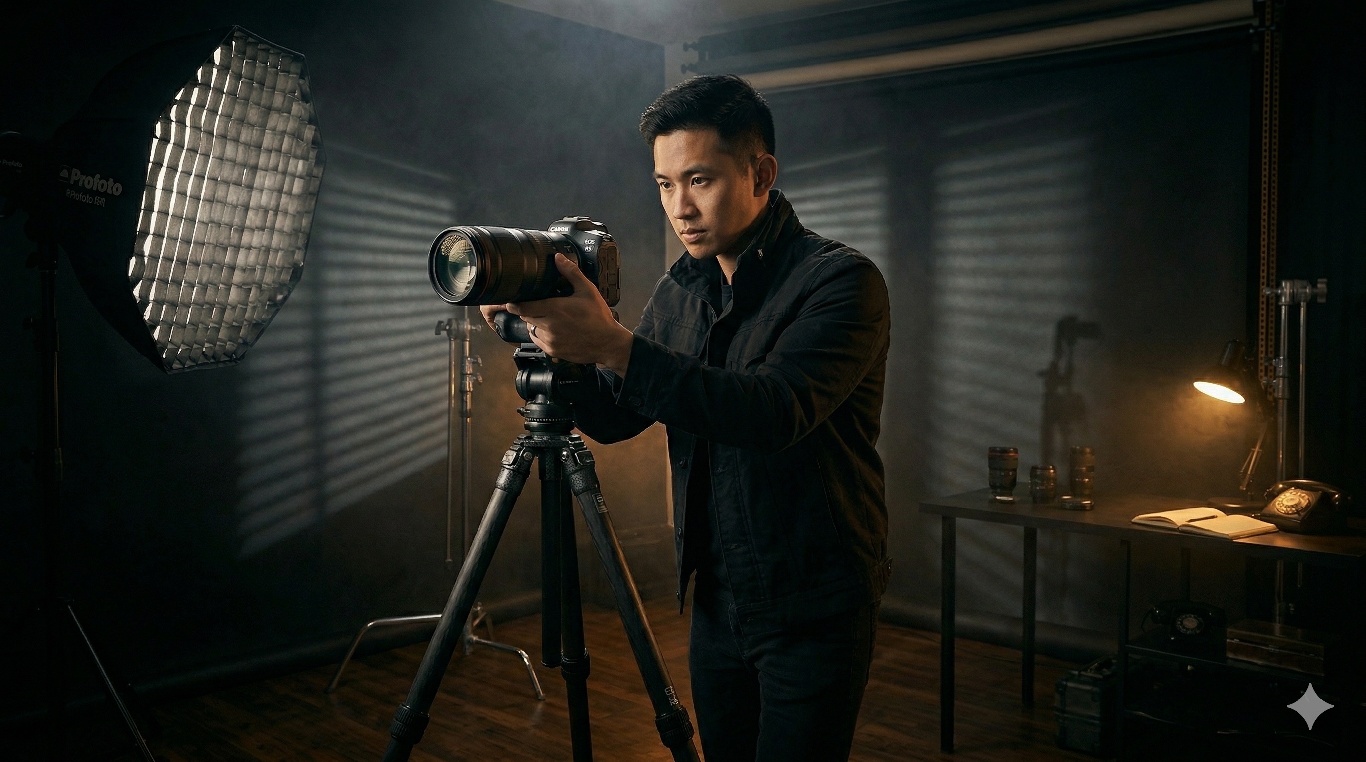 Photographer website design